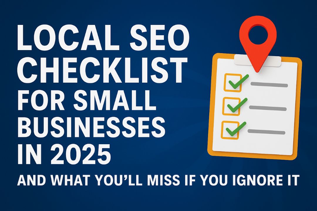 Local SEO Checklist for Small Businesses