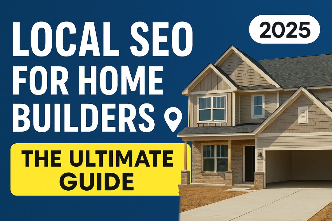 Local SEO for Home Builders